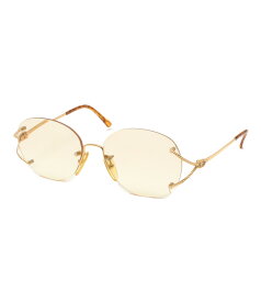 【中古】 クリスチャンディオール 度付き眼鏡 メガネ アイウェア 56□16 レディース Christian Dior