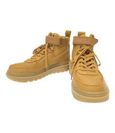 【先着クーポン4日20時~11日1:59迄】【中古】 ナイキ ハイカットスニーカー AIR FORCE 1 HIGH GTX BOOT flax CT2815-200 メンズ SIZE 26.5 (M) NIKE