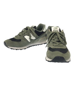 【5%OFFクーポン18日0時～21日9:59迄】【中古】 ニューバランス ローカットスニーカー ML574ESP メンズ SIZE 25 (S) new balance