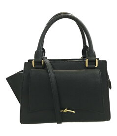 【中古】美品 チャールズアンドキース 2wayハンドバッグ ショルダーバッグ 斜め掛け レディース charles＆keith