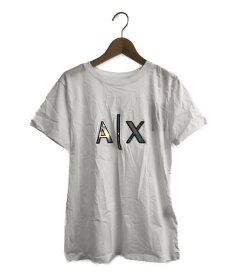 【先着クーポン24日20時~27日9:59迄】【中古】 アルマーニエクスチェンジ 半袖Tシャツ レディース SIZE S (S) ARMANI EXCHANGE