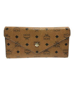 【中古】 エムシーエム 長財布 レディース MCM