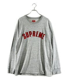 【中古】 シュプリーム 長袖Tシャツ Arc Logo L S Top 16SS メンズ SIZE L Supreme