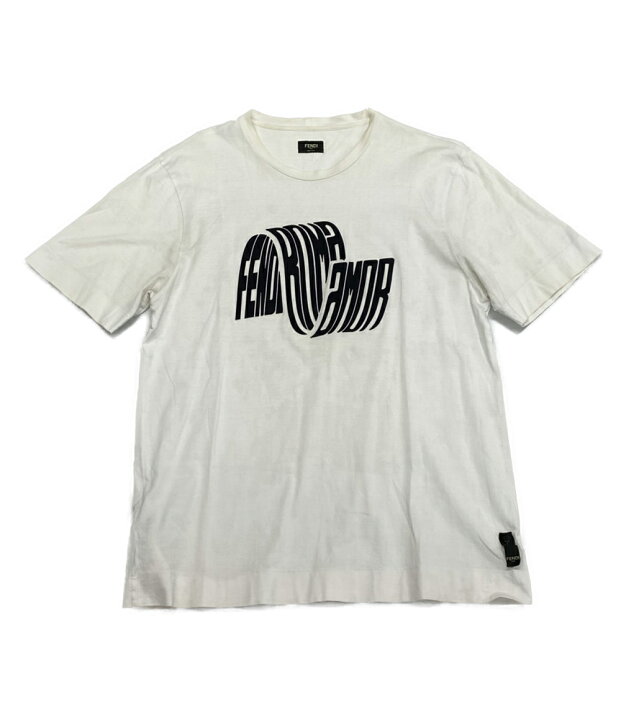 楽天市場】【中古】 フェンディ 半袖Tシャツ ロゴTシャツ 19SS メンズ 
