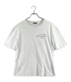 【中古】 クリスチャンディオール 半袖Tシャツ アトリエロゴプリント メンズ SIZE S DIOR