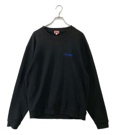 【中古】 ケンゾー スウェットシャツ バックフラワー トレーナー 22aw メンズ SIZE L KENZO