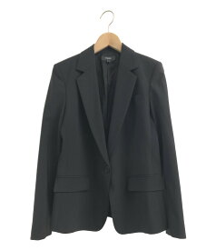 【先着クーポン24日20時~27日9:59迄】【中古】 セオリー テーラードジャケット Tailor Gabe 2 総裏 レディース SIZE 2 (S) theory