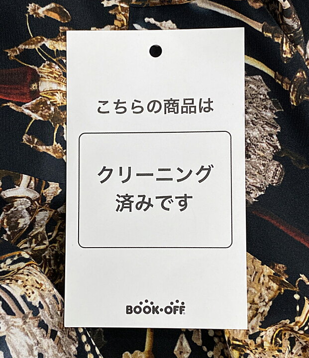 楽天市場】【中古】 アンドエルシー 長袖シャツ シャンデリア柄 