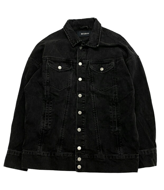 楽天市場】【中古】 ミスビヘイブ デニムジャケット メンズ SIZE M 