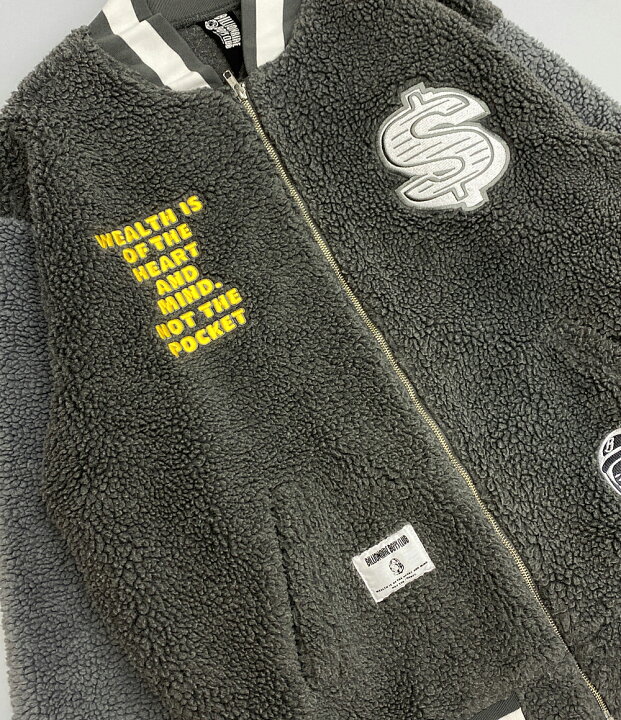 楽天市場】【中古】 ビリオネアボーイズクラブ ボアスタジャン メンズ 