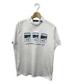 【中古】 モックネック 半袖ポロシャツ メンズ SIZE XL (XL以上) ROUGH＆SWELL