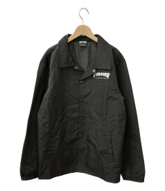 【先着クーポン23日20時～27日1:59迄】【中古】 スラッシャー ナイロンジャケット メンズ SIZE M (M) THRASHER