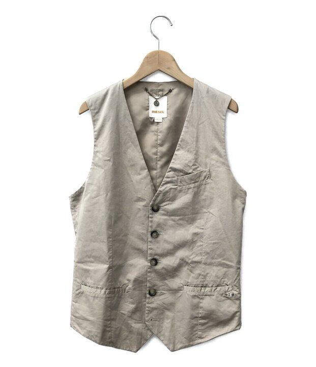楽天市場】【中古】 ディーゼル ジレ メンズ SIZE S (S) DIESEL 