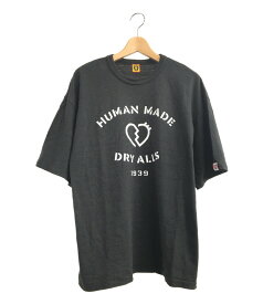 【先着クーポン&全品ポイント5倍6月1日 0:00~23:59迄】【中古】 半袖 Tシャツ Dry Alls 1939 Teeフロッキープリントロゴ メンズ SIZE 2XL (XL以上) HUMAN MADE