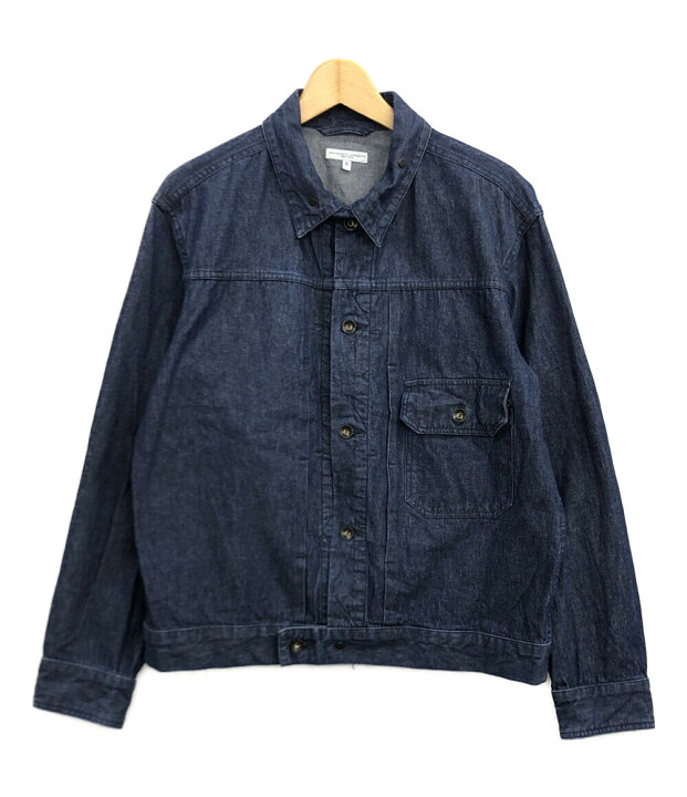 楽天市場】【中古】美品 エンジニアードガーメンツ デニムジャケット 