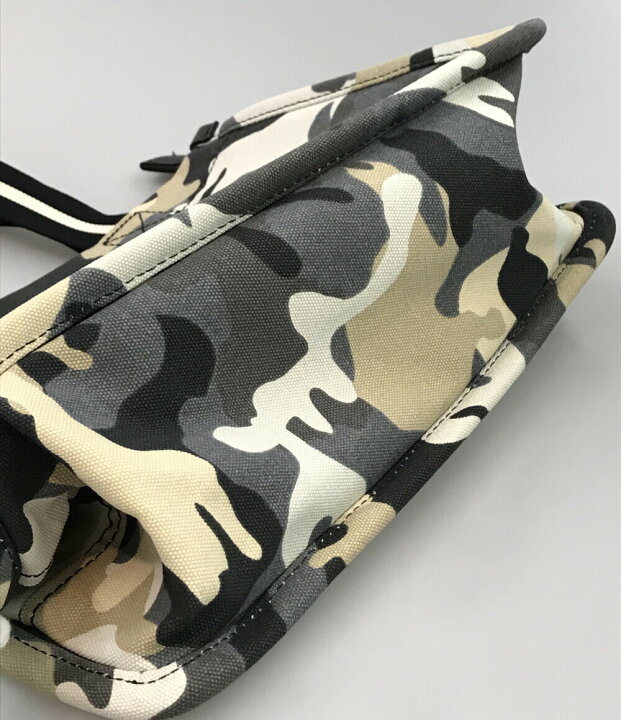 楽天市場】【中古】美品 マークジェイコブス カモフラ柄キャンバス 