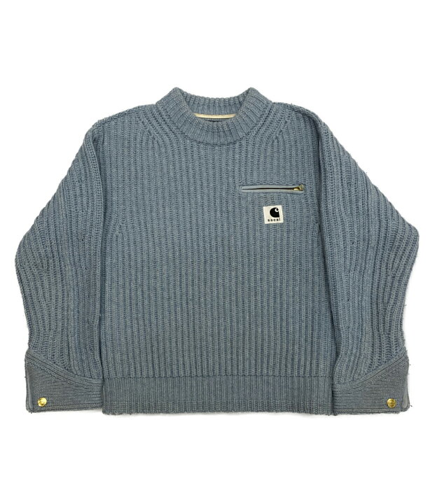 楽天市場】【中古】 サカイ カーハート ニット 23AW 23-03112 メンズ 