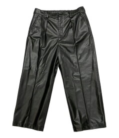 【中古】 メゾン スペシャル パンツ Recycle Leather Pin Tuck Wide Pants メンズ SIZE 2 MAISON SPECIAL