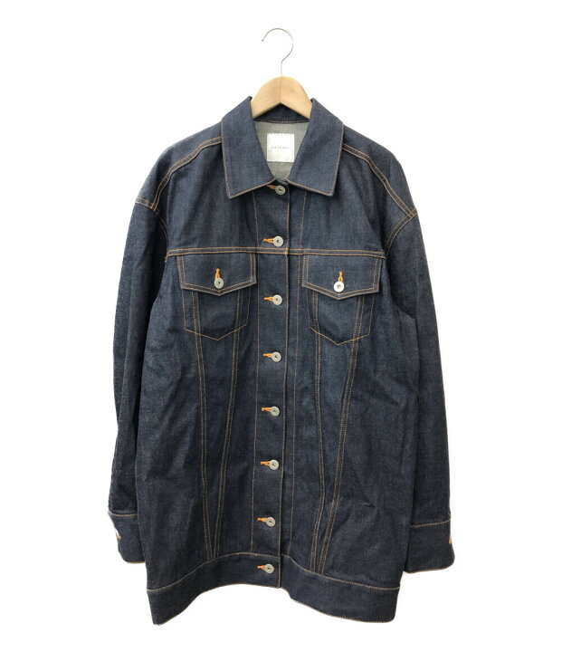 楽天市場】【中古】美品 デニムロングジャケット レディース SIZE 2 (M  