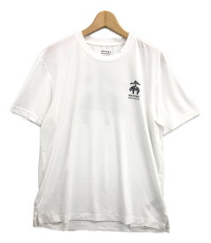 【先着クーポン4日20時~11日1:59迄】【中古】美品 ブルックスブラザーズ バックプリントロゴTシャツ メンズ SIZE M (M) Brooks Brothers