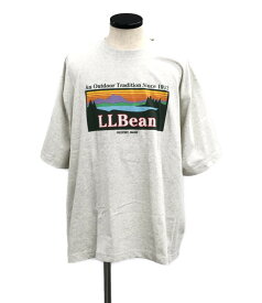 【中古】美品 エルエルビーン 半袖プリントTシャツ メンズ SIZE EXTRA LARG (XL以上) L.L.Bean