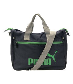 【中古】 プーマ 2WAY スポーツバッグ ハンドバッグ ショルダーバッグ 斜め掛け メンズ PUMA