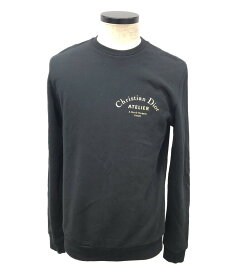 【中古】 ディオールオム 18AW ATELIERロゴスウェット 333J66612364 メンズ SIZE XS (XS以下) Dior HOMME