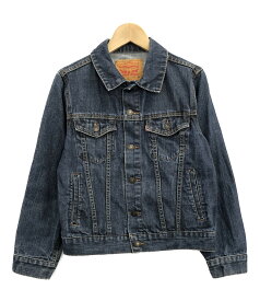 【先着クーポン4日20時~11日1:59迄】【中古】 リーバイス デニムジャケット レディース SIZE M (M) LEVI’S