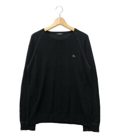 【先着クーポン4日20時~11日1:59迄】【中古】 バーバリーブラックレーベル 長袖ニット メンズ SIZE 3 (L) BURBERRY BLACK LABEL