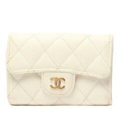 【中古】 シャネル 4連キーケース ゴールド金具 レディース CHANEL