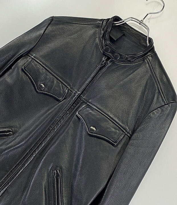 楽天市場】【中古】 エヌハリウッド ライダースジャケット シングル 