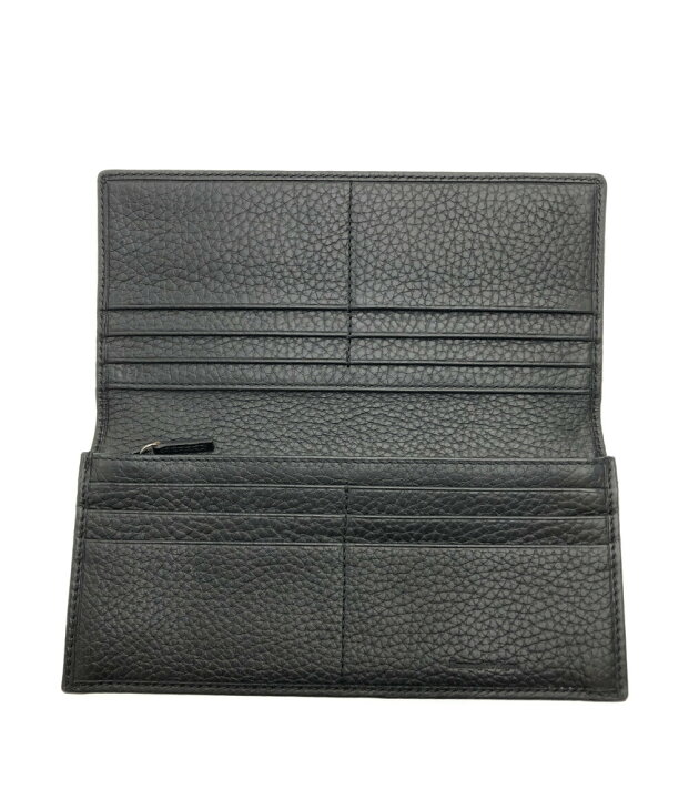 楽天市場】【中古】美品 エルメネジルドゼニア 二つ折り長財布 メンズ 