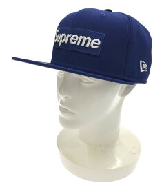 【中古】美品 ニューエラ キャップ ×Supreme MLB BOX LOGO メンズ SIZE 7 1/2 NEW ERA