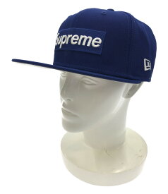 【中古】美品 ニューエラ キャップ ×Supreme MLB BOX LOGO メンズ SIZE 7 1/2 NEW ERA