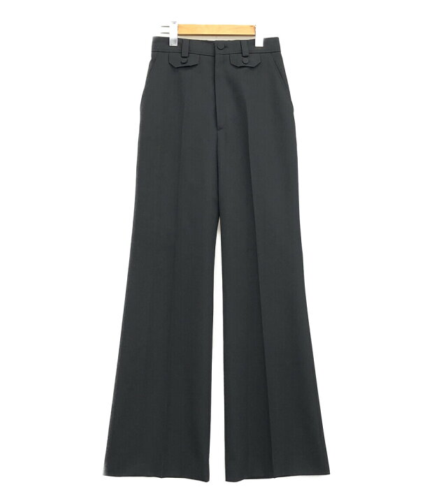 楽天市場】【中古】美品 グッチ フレアパンツ 2021 リゾート 