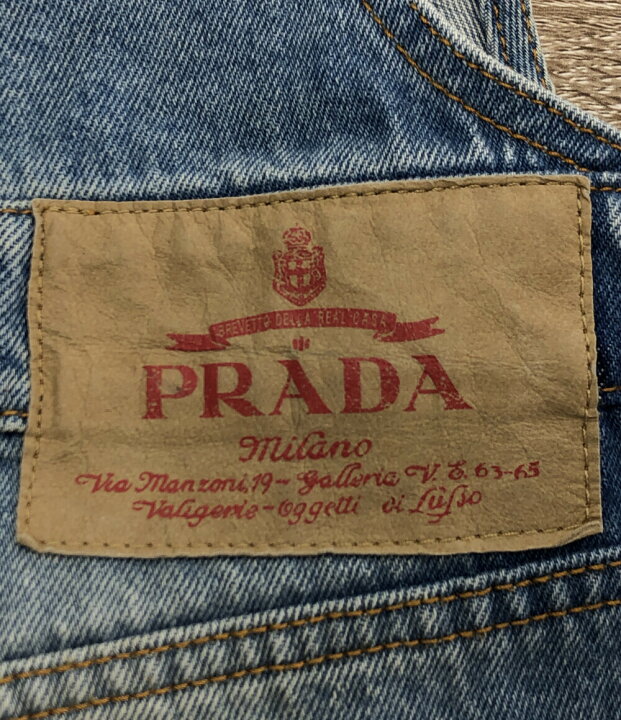 楽天市場】【中古】 プラダ デニムオーバーオール メンズ SIZE 44 (S 