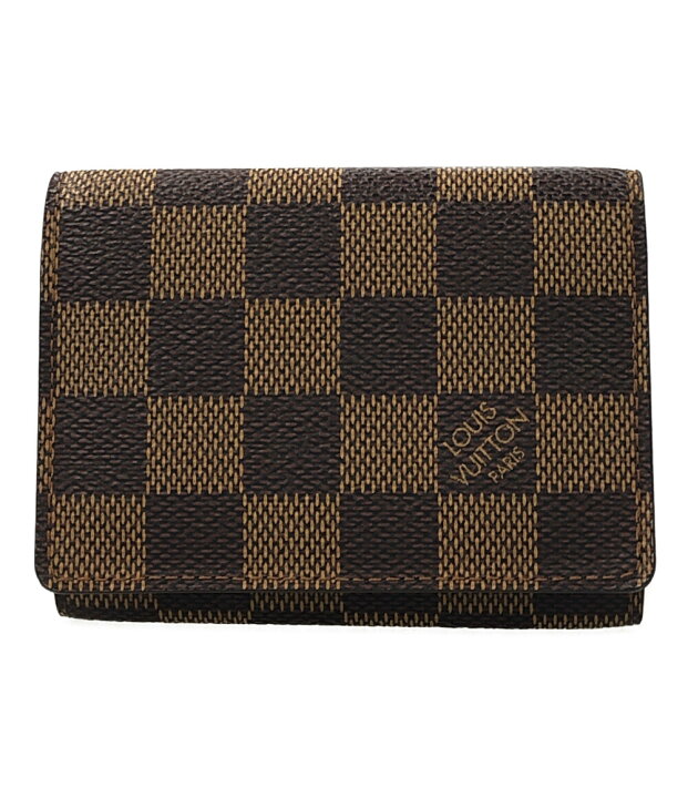 楽天市場】【中古】 ルイヴィトン 名刺ケース カードケース アンヴェ  