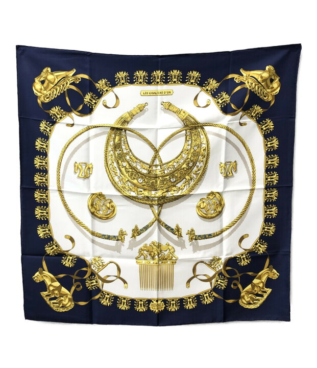 楽天市場】【先着クーポン11日1:59迄】【中古】 エルメス スカーフ 