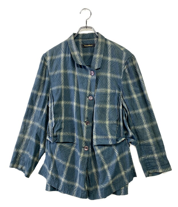 楽天市場】【中古】 イッセイミヤケ シャツジャケット 長袖シャツ 筆  