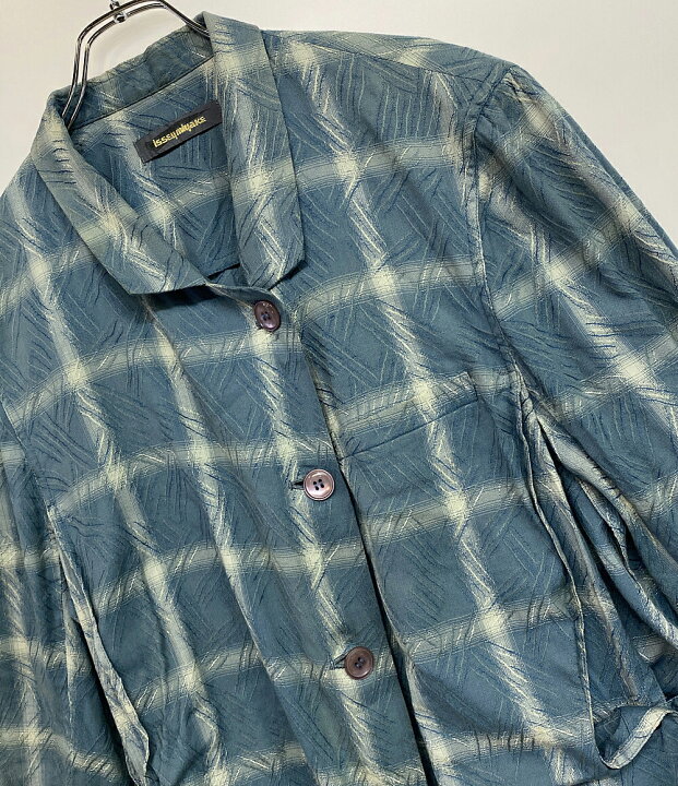 楽天市場】【中古】 イッセイミヤケ シャツジャケット 長袖シャツ 筆  