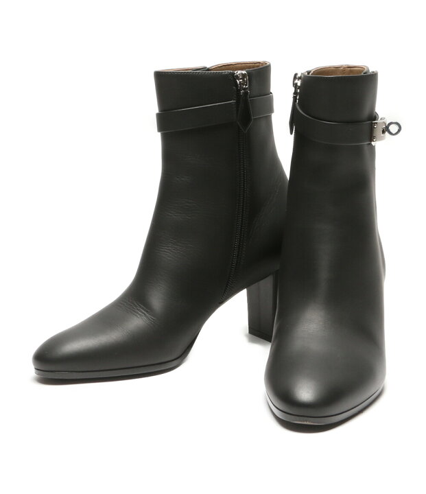 楽天市場】【中古】 エルメス ブーツ サンジェルマン ブラック 38 
