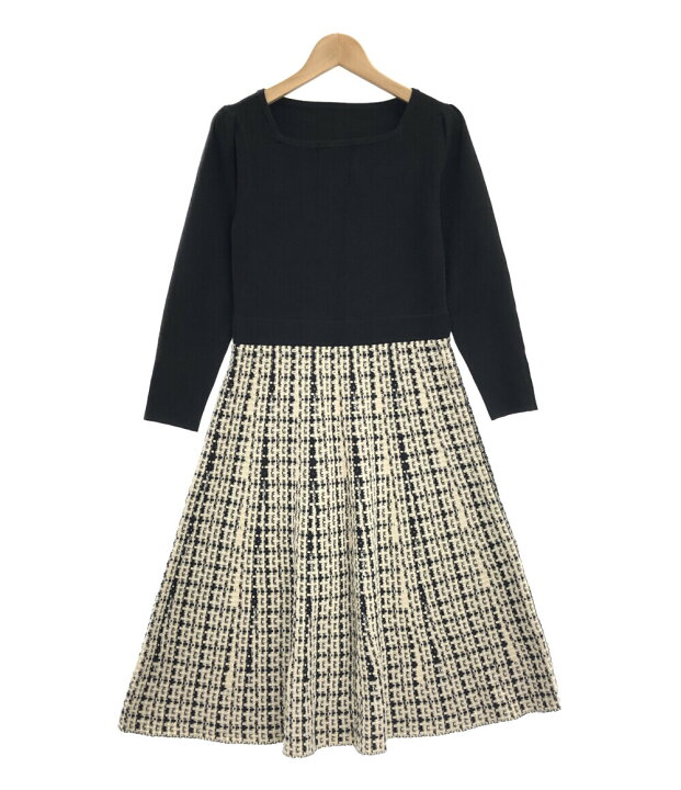 楽天市場】【中古】美品 ストロベリーフィールズ ニットツイード 