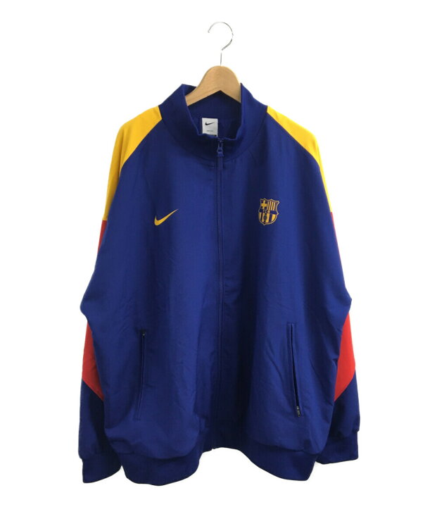 楽天市場】【中古】美品 ナイキ サッカートラックジャケットFC 