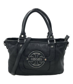 【中古】 トリーバーチ 2WAY ハンドバッグ ショルダーバッグ 斜め掛け レディース TORY BURCH