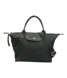 【中古】 ロンシャン 2way ナイロンハンドバッグ ショルダーバッグ 斜め掛け ルプリアージュ レディース LONGCHAMP