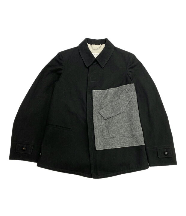 楽天市場】【中古】 メゾンマルジェラ ジャケット Memory Of 裏地ボア  