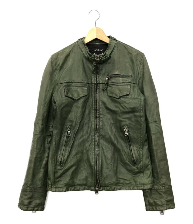 楽天市場】【中古】 レザージャケット メンズ SIZE 48 (L) MARCELLO 