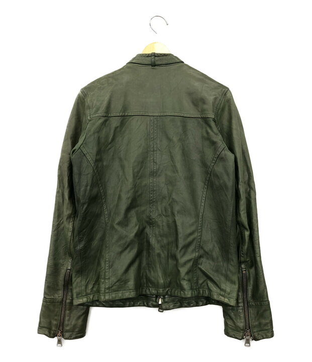 楽天市場】【中古】 レザージャケット メンズ SIZE 48 (L) MARCELLO 