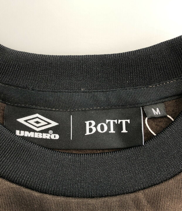 楽天市場】【中古】 アンブロ 長袖スウェット 裏起毛 ×BOTT×BEAMS 75  