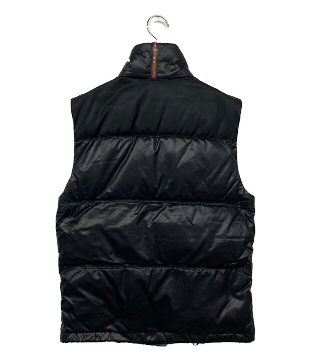 楽天市場】【中古】 プラダスポーツ ダウンベスト Nylon Zip VEST 